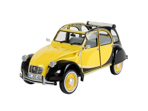 Maquette citroën 2cv - maquette,