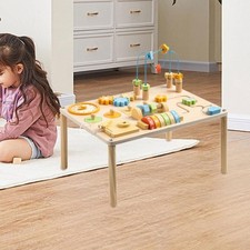 Table d'activité GRANDS BLOCS TORTER DE FORME POUR LES ENFANTS 1 2 3 Bébé de