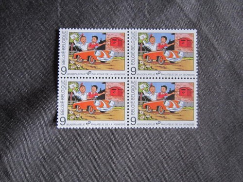Timbres belge philatélie de - timbres,