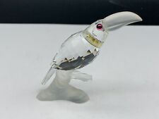 Figurine Swarovski cristal 119441 toucan 6,5 cm. Excellent état