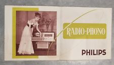 Vieille publicité Philips