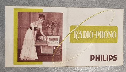 Vieille publicité philips - vieille,
