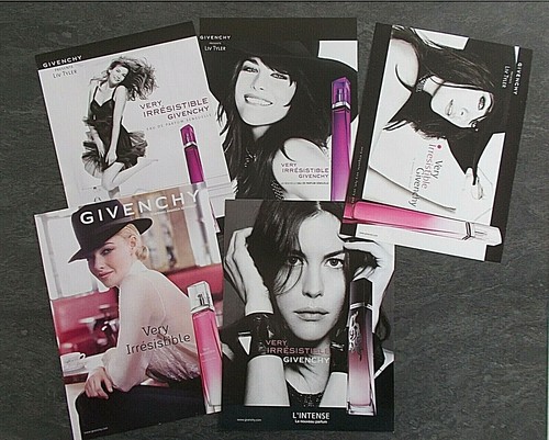 Publicité papier parfum - papier,
