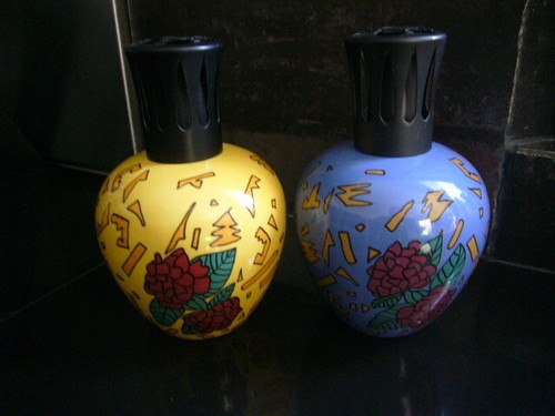 Two lampes berger made - lampes, in