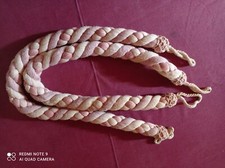 2 embrasses de rideaux corde