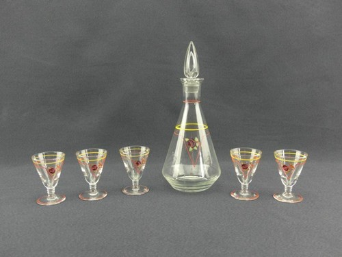 Service liqueur verre - service,