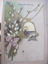 CARTE DE VOEUX JOYEUSES PAQUES