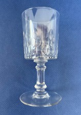 Verre à vin en cristal de