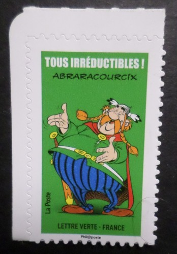 Asterix france 2019 stamp - asterix,