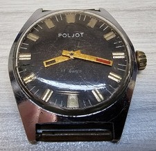Poljot Vintage Watch 17 Jewels