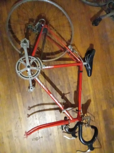 Ancien velo course - ancien, de