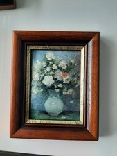 Tableau Fleurs fait main