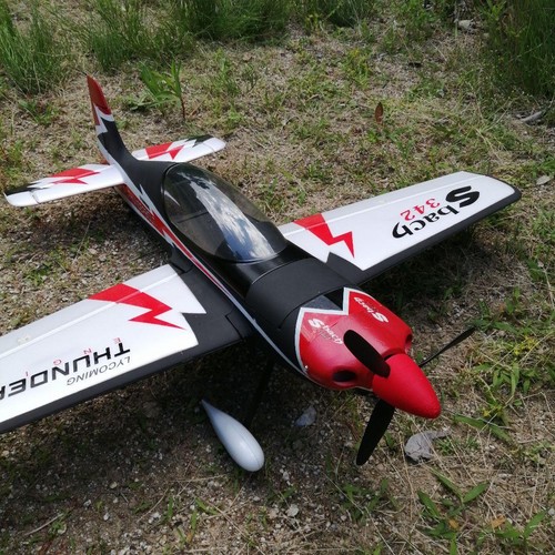 Avion électrique sbach 342 - électrique,