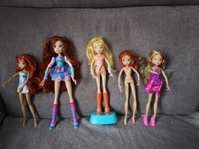Lot De 5  poupées Winx 
