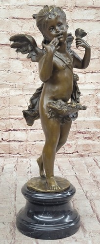 Sculpture ange putti en - putti,