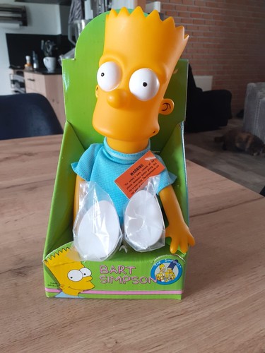 Rare figurine bart simpson - figurine,