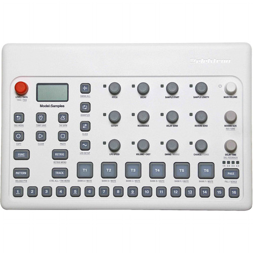 Elektron model samples - elektron, model:samples