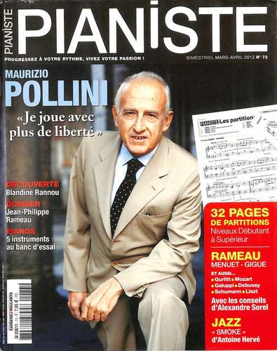 Magazine pianiste maurizio - ",