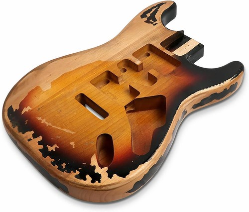 Corps guitare fait - corps,