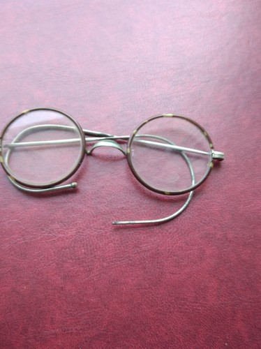 Ancienne binocle lunette - ,