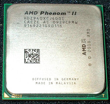 AMD Phenom II X 4  3.0 GHz 940