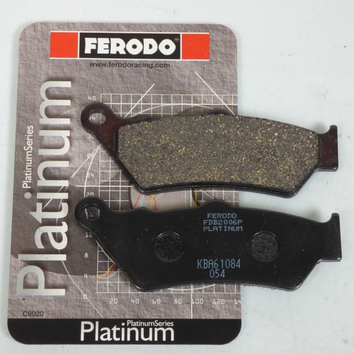 Plaquette frein ferodo pour - plaquette,