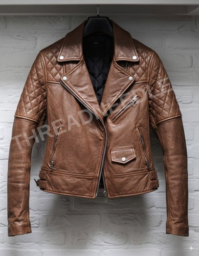 Veste cuir hiver - cuir,
