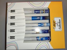 LOT 5  STYLOS BIC 4 COULEURS