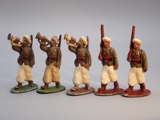 QUIRALU  ARMEE D AFRIQUE 5 TIRAILLEURS MAROCAINS  Q53