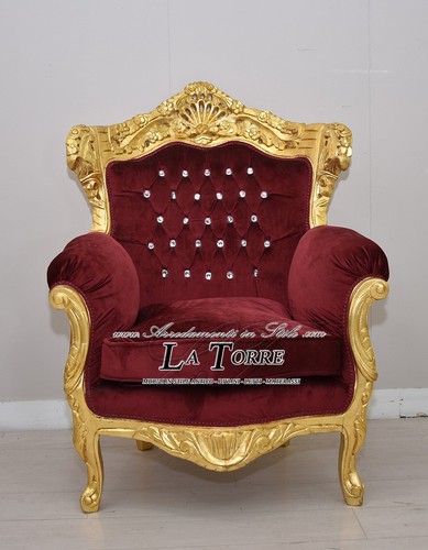 Fauteuil allemagne trône - fauteuil,