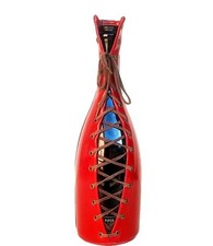 BOUTEILLE DE CHAMPAGNE VIDE PIPER HEIDSIECK  JEAN-PAUL GAULTIER "LE CORSET" 