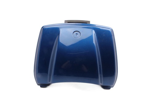 Valises latérales bleues