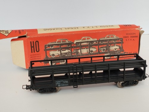 Jouef wagon porte autos - ho,