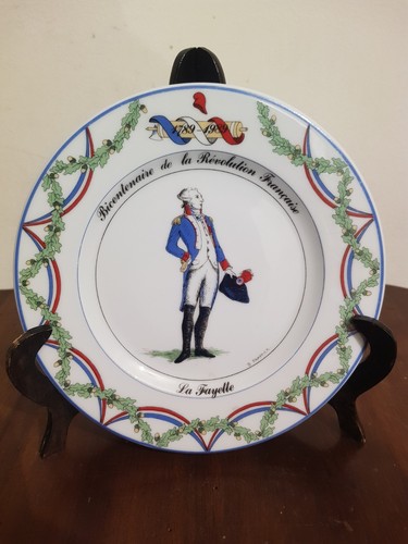 Assiette bicentenaire la - assiette,