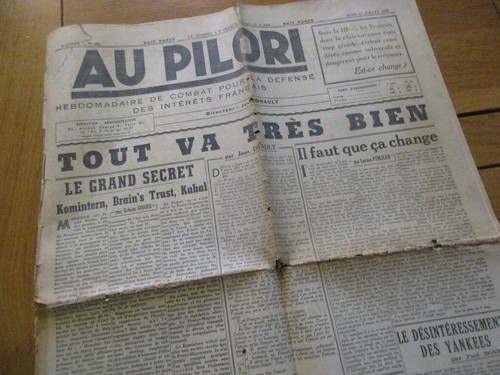 Journal pilori 152 - au,