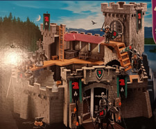 PIECES DE RECHANGE POUR CHATEAU PLAYMOBIL 4866