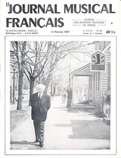 Le Journal Musical Français