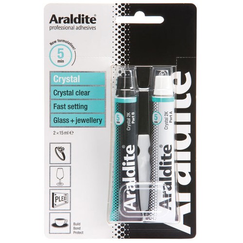 Araldite ara 400008 cristal - araldite,