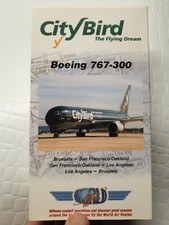 Cassette Vidéo Aviation Cockpit Boeing 767