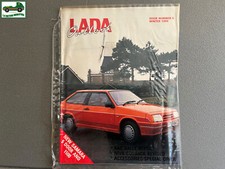 Ancien Dépliant Brochure Documentation Automobile Lada Outlook Samara