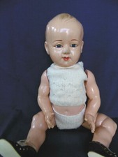 ANCIENNE POUPEE : BAIGNEUR