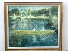 Ancien Tableau Peinture Huile