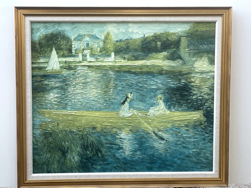 Ancien tableau peinture - ancien, huile