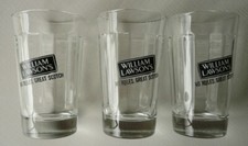 3 verres à Scotch Whisky WILLIAM LAWSON'S - 22 cl