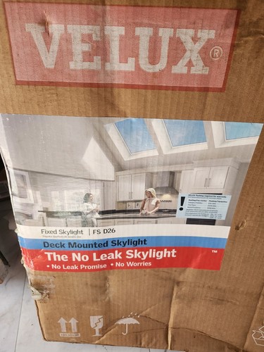 Velux c01 2004 skylight - fs,