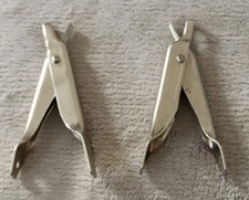 2 Pinces à Tiercé vintage