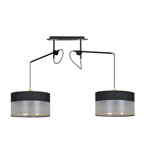 Lampe suspendue tissu - lampe,