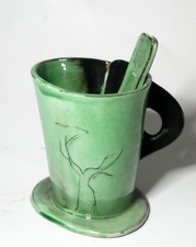 Tasse céramique vernissée