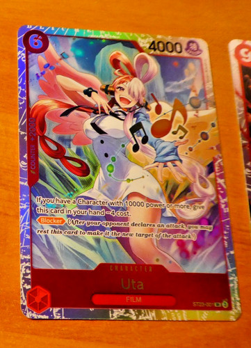 One piece english card - piece,
