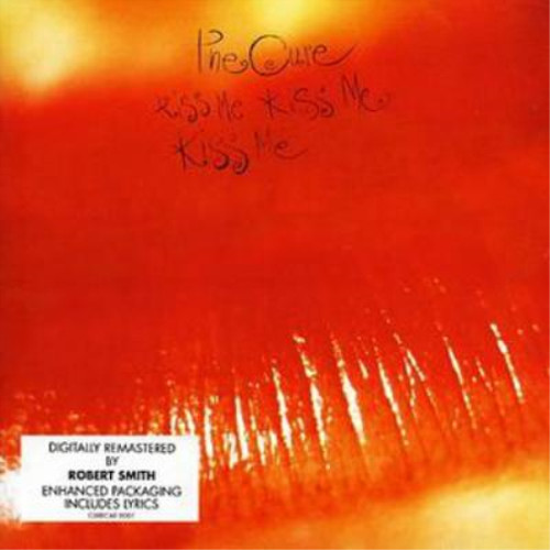 The cure kiss me - cure,